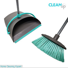 High Quality Heavy Duty Windproof Broom and Dustpan Set